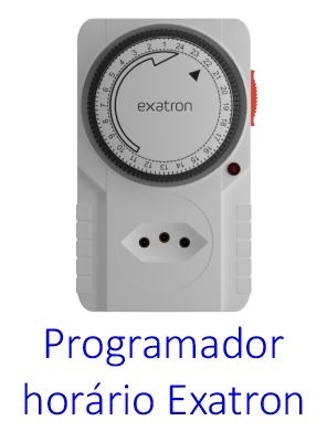 Programador horário Exatron