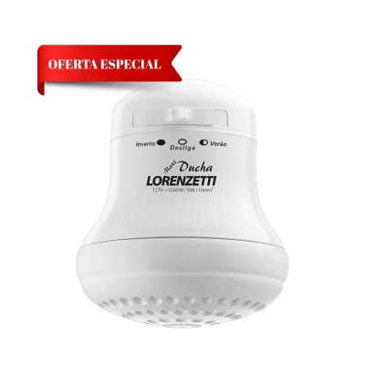 Chuveiro Maxi ducha Ultra 5500W 127V Lorenzetti