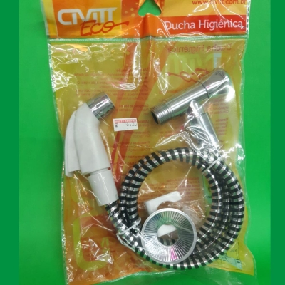 Ducha Higiênica ABS Cromada 1/4 Volta Civitt