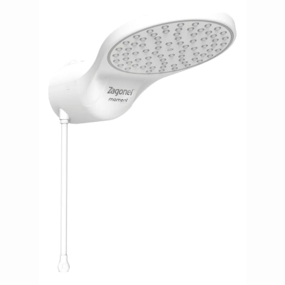 Ducha Moment Eletrônica 6800W 220V Branco Zagonel