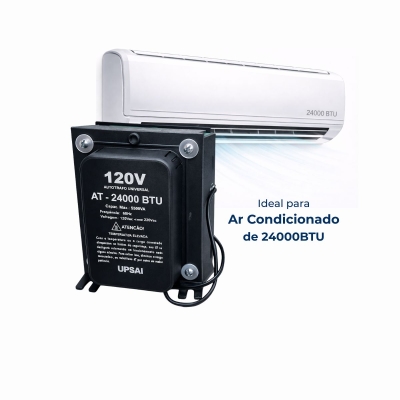 Auto Transformador AT 24000BTU para Ar Condicionado Upsai