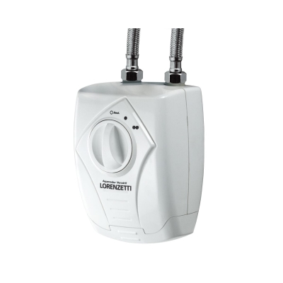 Aquecedor Elétrico Versátil 220V 5500W Branco Lorenzetti