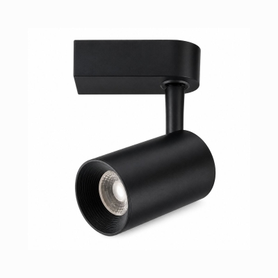 Spot Led 12w 6500k Trilho Preto Foco Multidirecional Kian