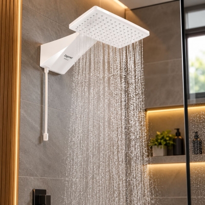 Chuveiro Ducha Polo Eletrônica 7700W 220V Zagonel